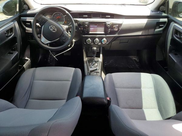 2016 TOYOTA COROLLA L/LE