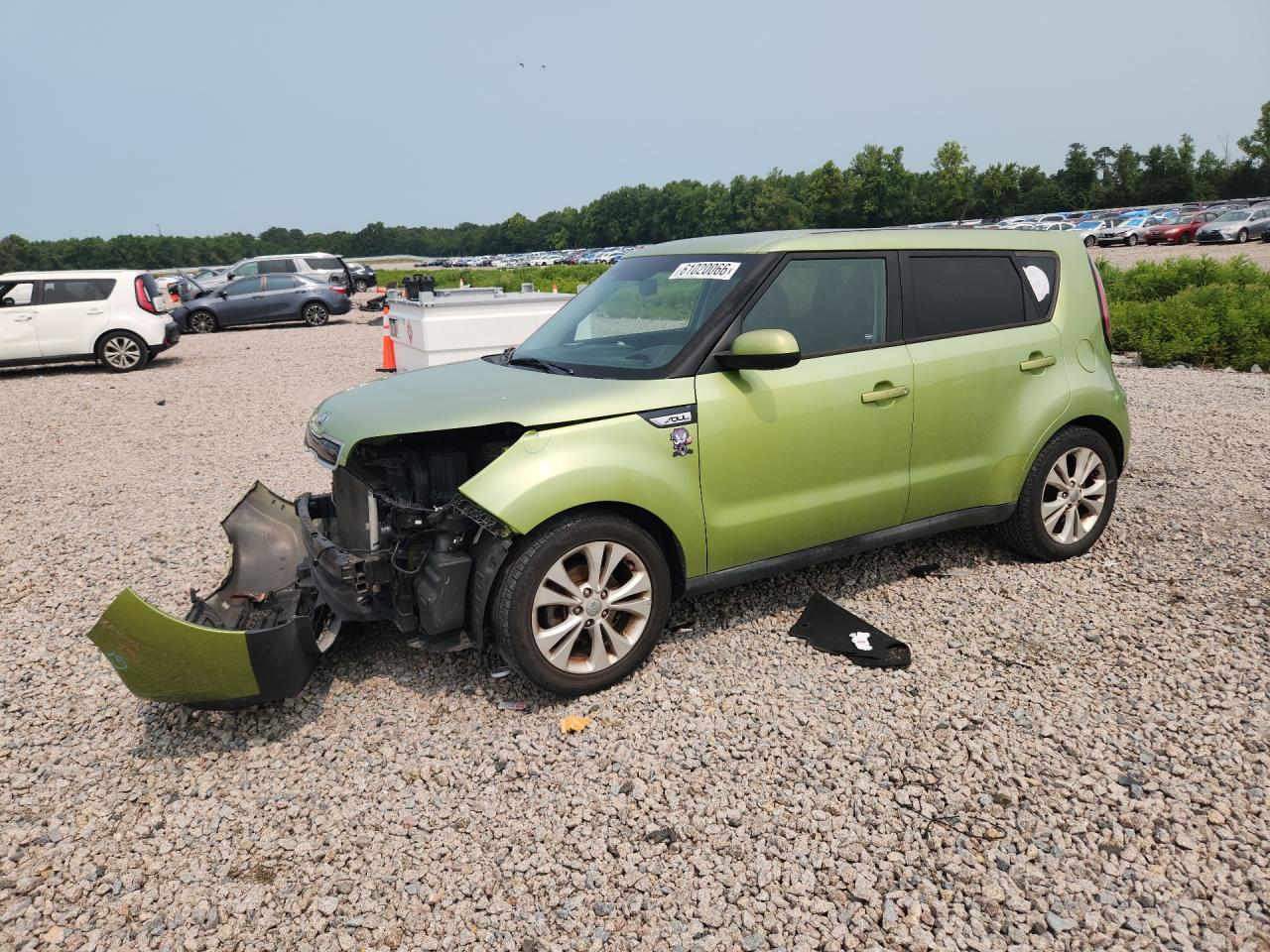2015 KIA SOUL