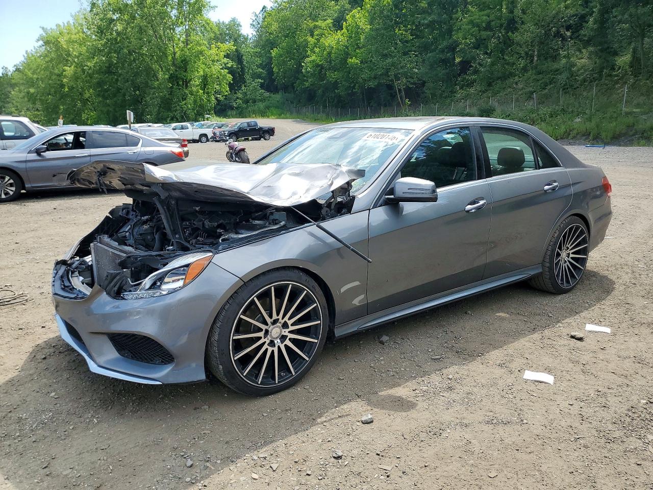 2016 MERCEDES-BENZ E