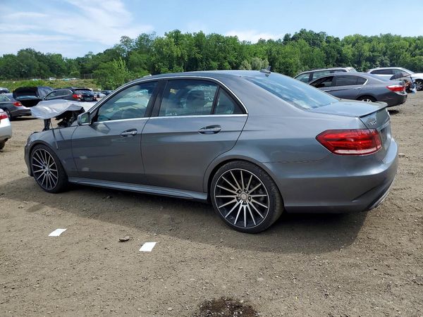 2016 MERCEDES-BENZ E
