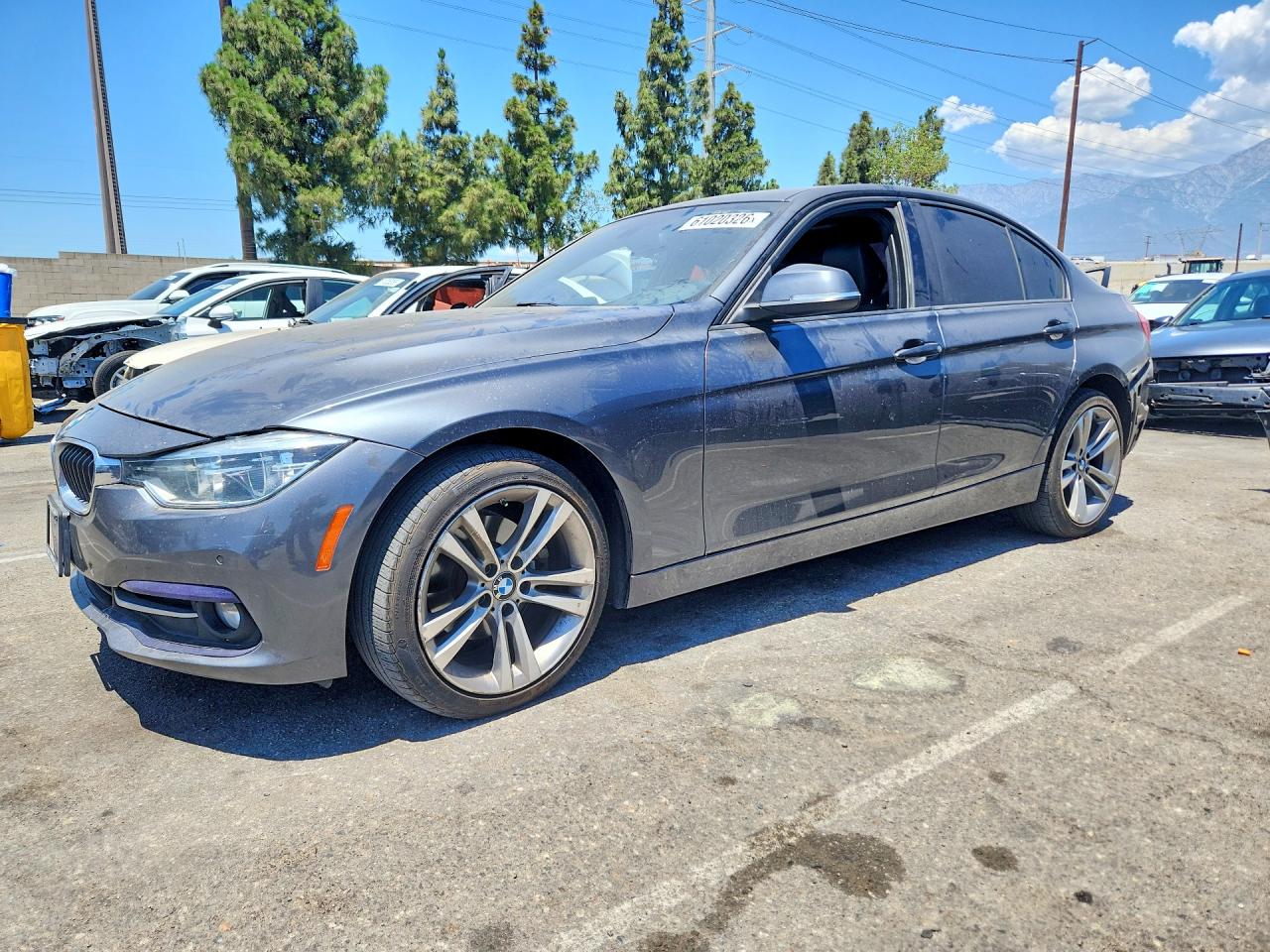 2016 BMW 328
