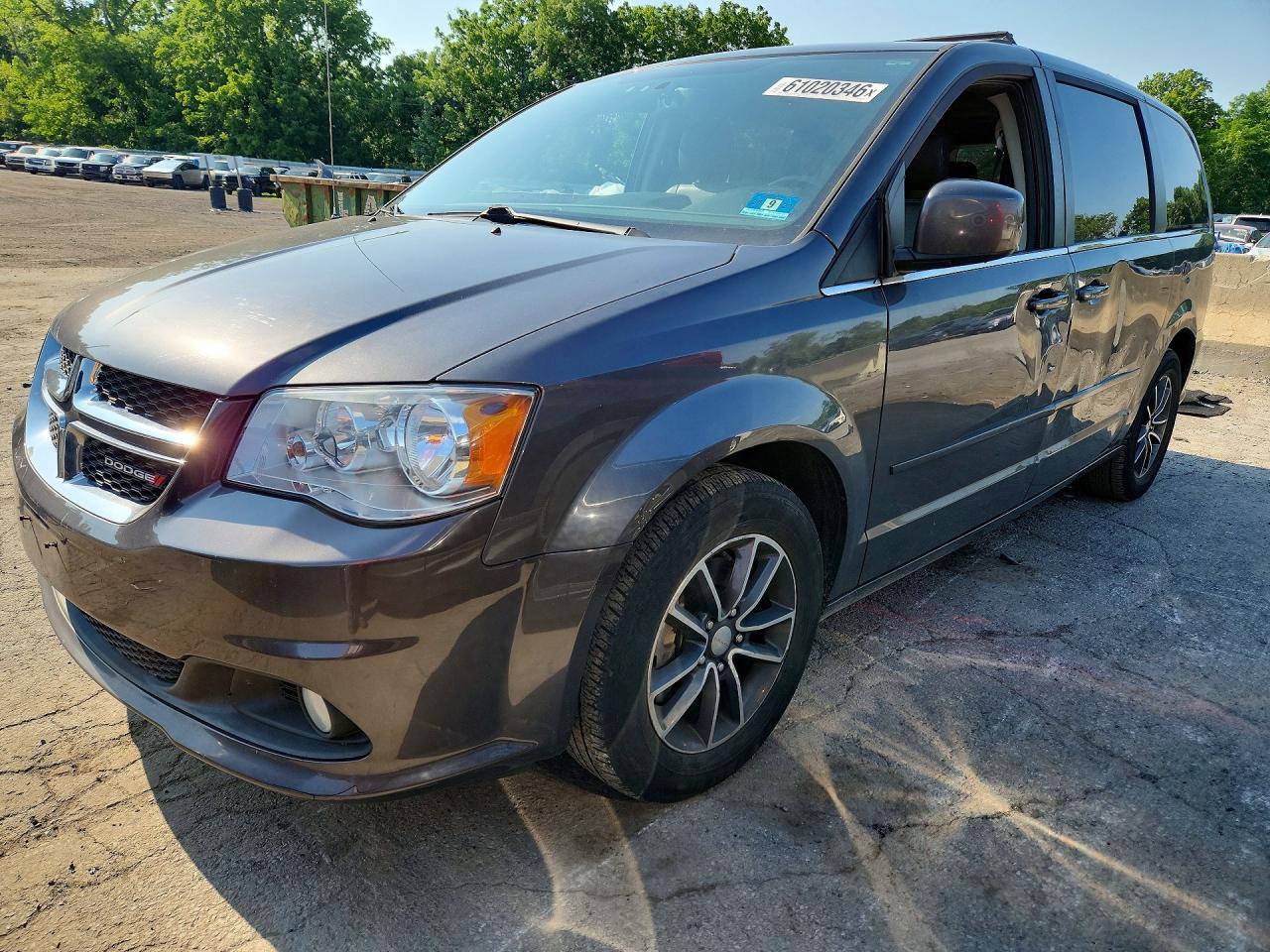 2016 DODGE GRAND CARAVAN SXT