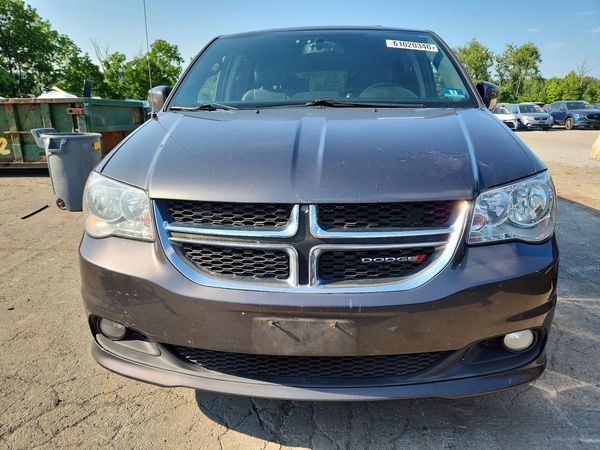 2016 DODGE GRAND CARAVAN SXT