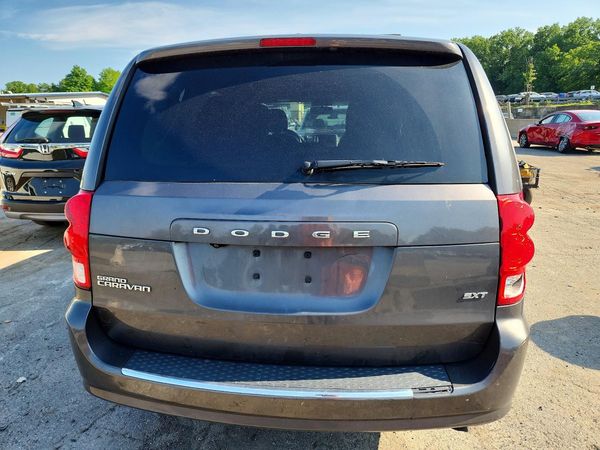 2016 DODGE GRAND CARAVAN SXT