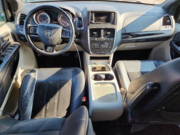 2016 DODGE GRAND CARAVAN SXT