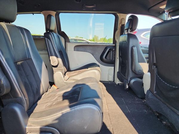 2016 DODGE GRAND CARAVAN SXT