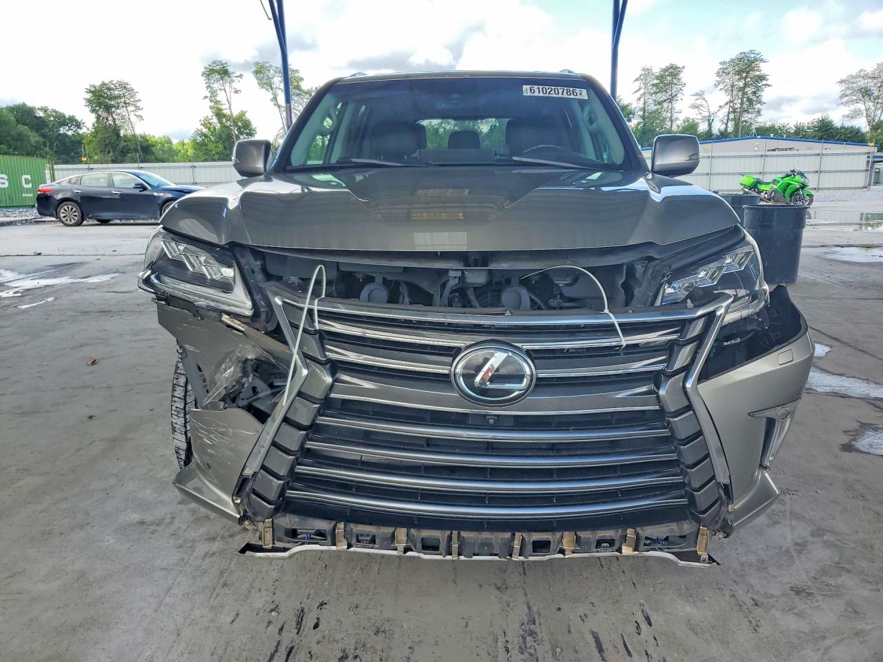 2017 LEXUS LX 570