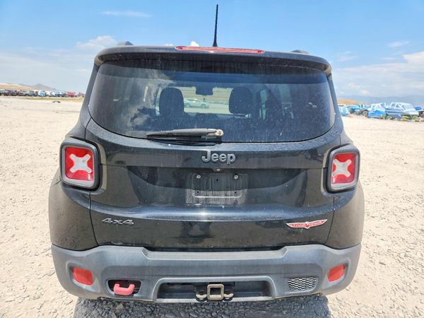 2016 JEEP RENEGADE TRAILHAWK 4X4