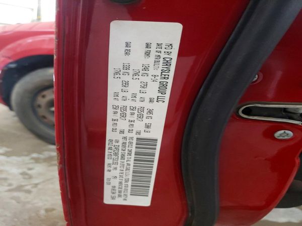 2015 DODGE JOURNEY SE