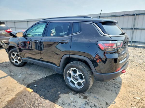 2022 JEEP COMPASS TRAILHAWK 4X4