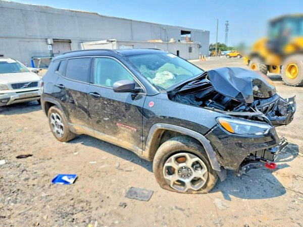 2022 JEEP COMPASS TRAILHAWK 4X4