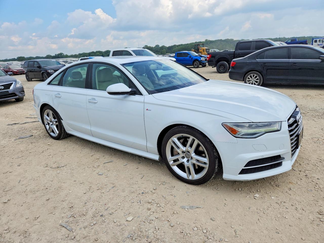 2016 AUDI A6 quattro Premium Plus