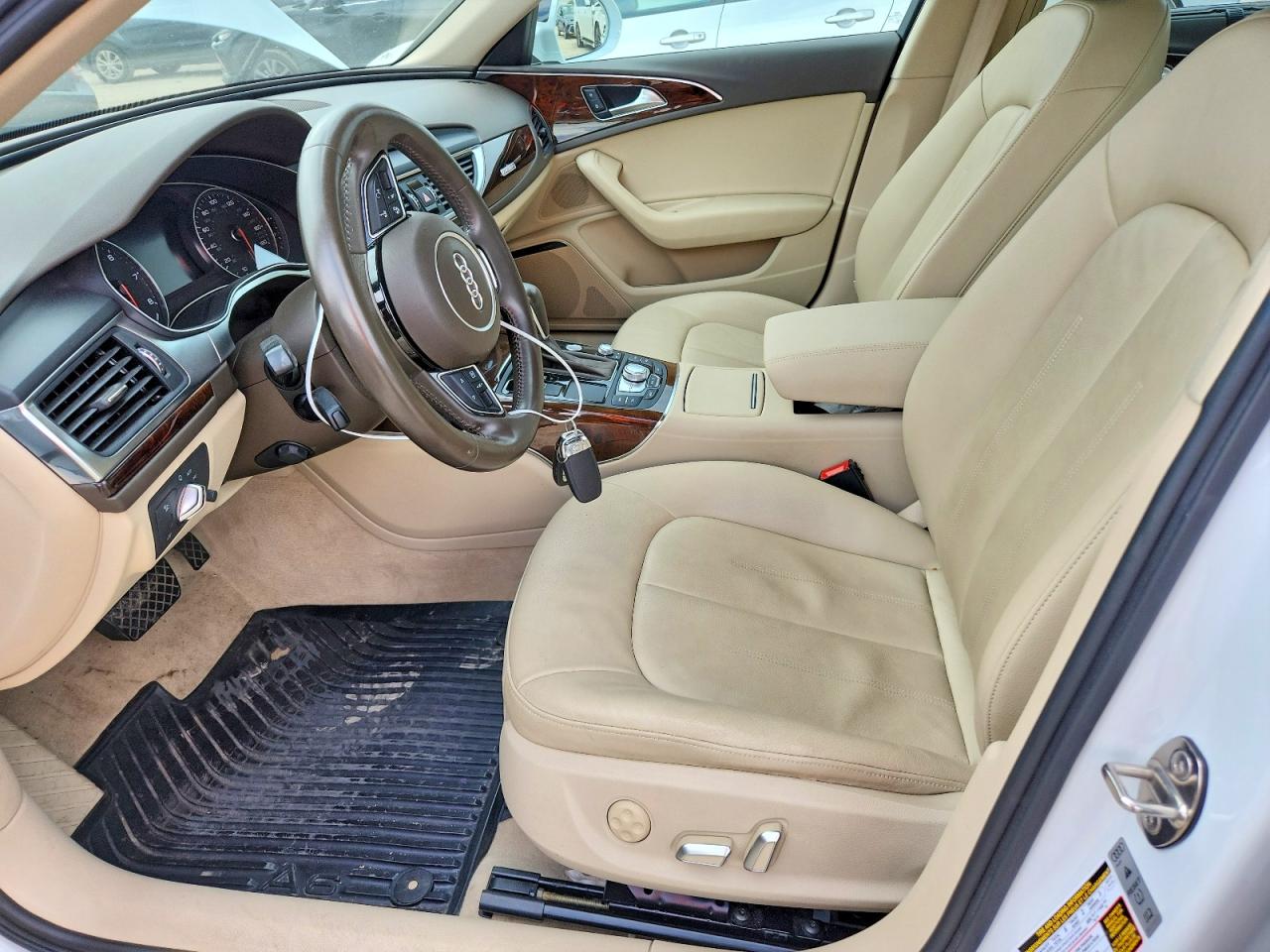 2016 AUDI A6 quattro Premium Plus