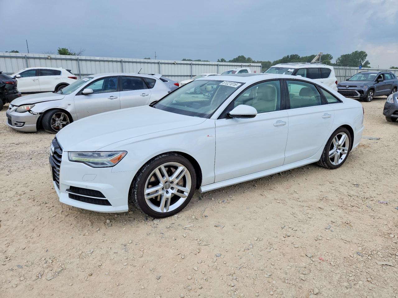 2016 AUDI A6 quattro Premium Plus