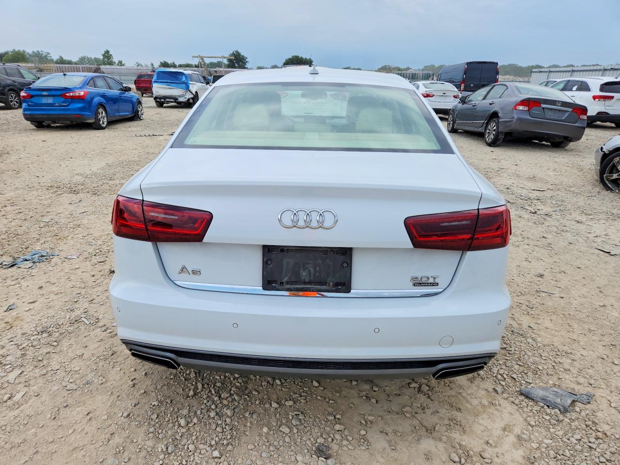 2016 AUDI A6 quattro Premium Plus