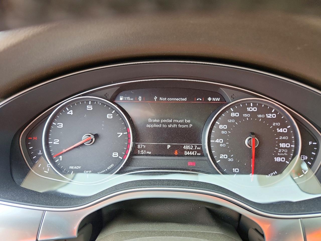 2016 AUDI A6 quattro Premium Plus