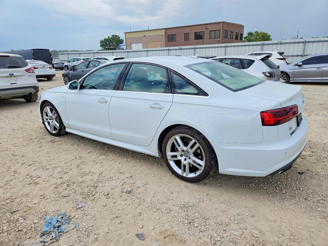 2016 AUDI A6 quattro Premium Plus