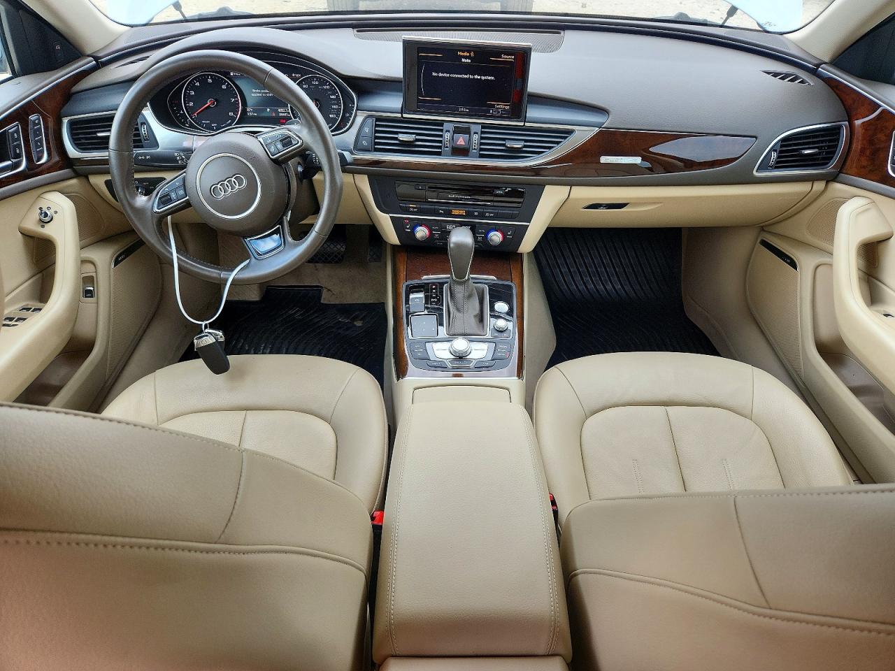2016 AUDI A6 quattro Premium Plus