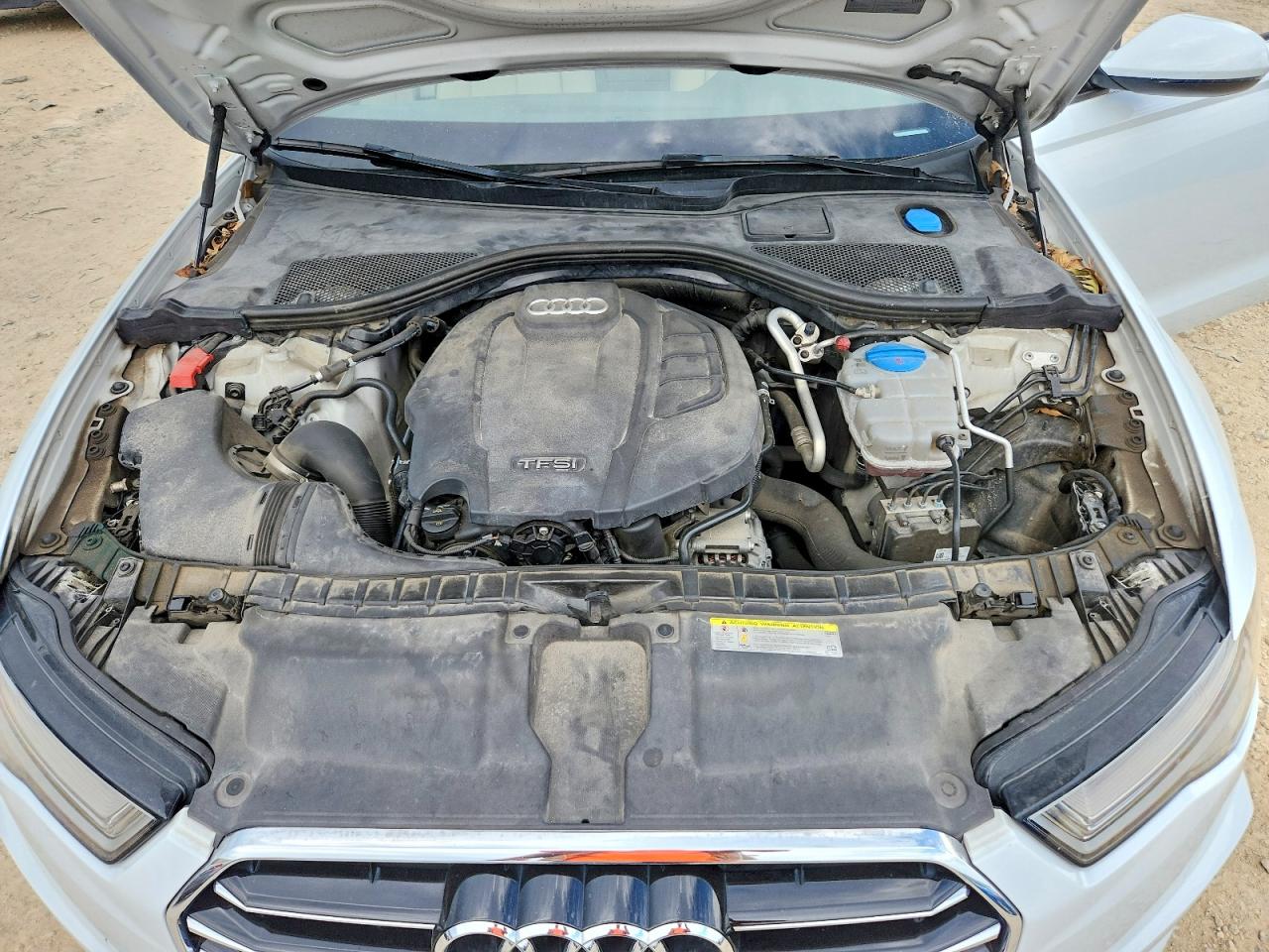 2016 AUDI A6 quattro Premium Plus