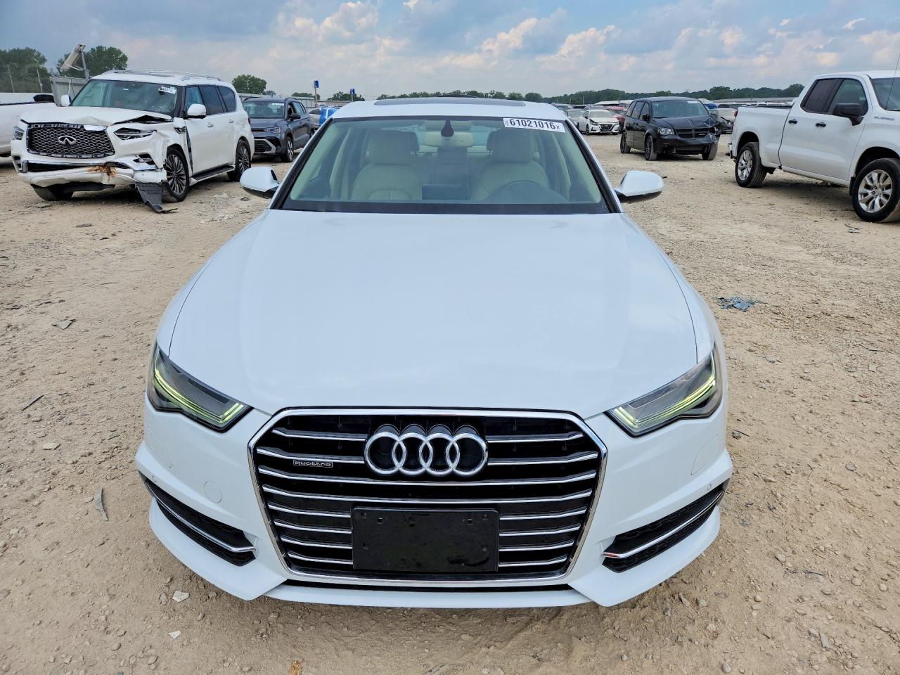2016 AUDI A6 quattro Premium Plus