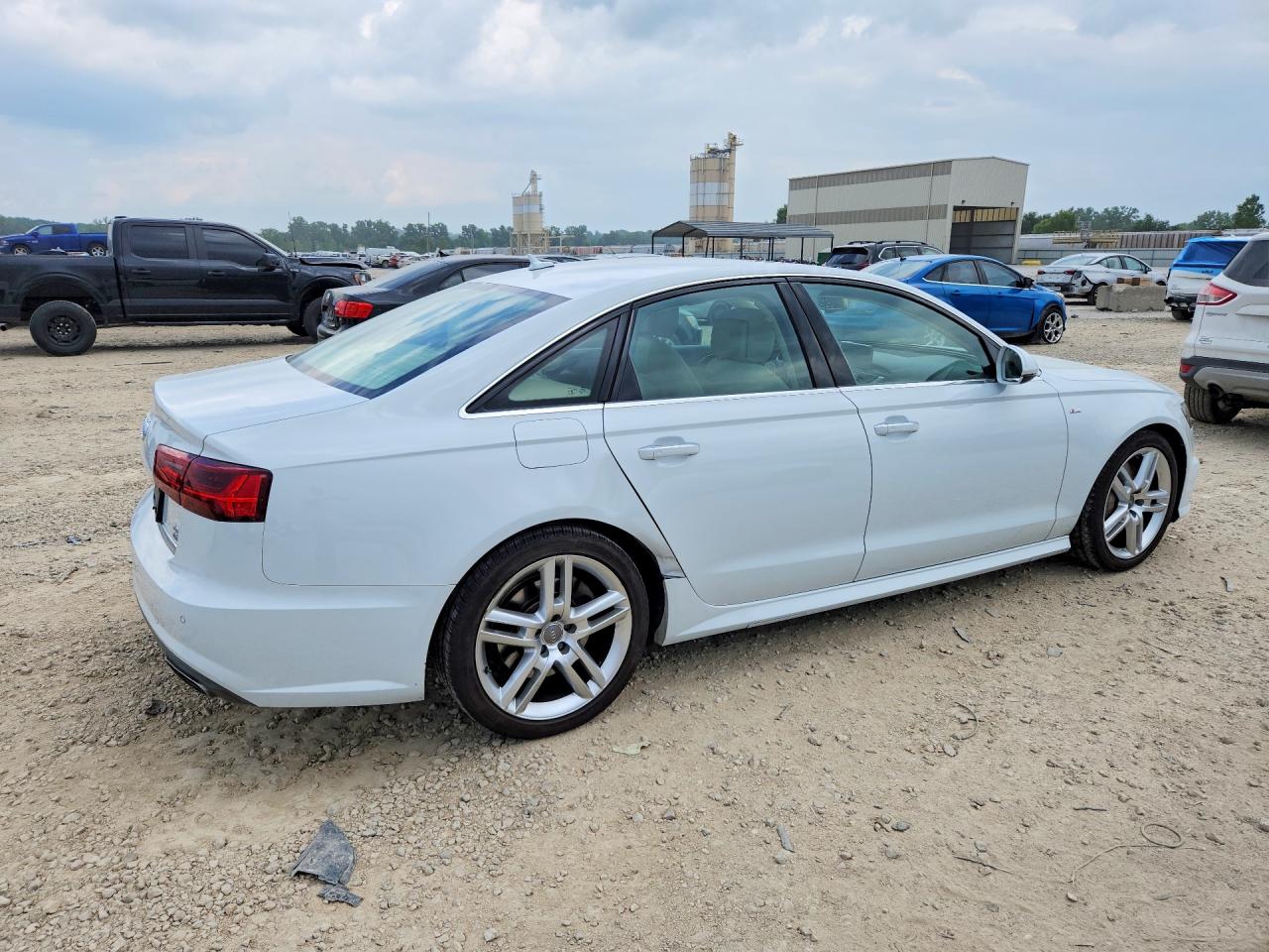 2016 AUDI A6 quattro Premium Plus