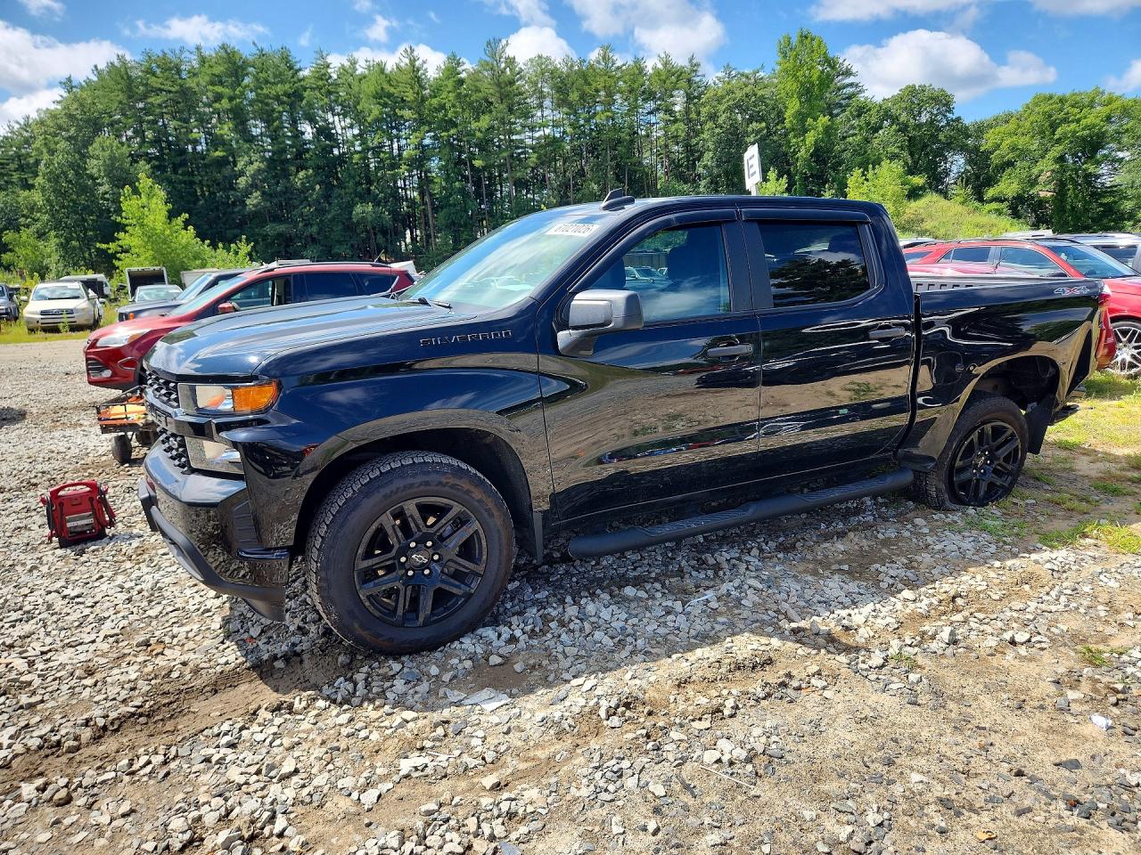 2021 CHEVROLET SILVERADO Custom