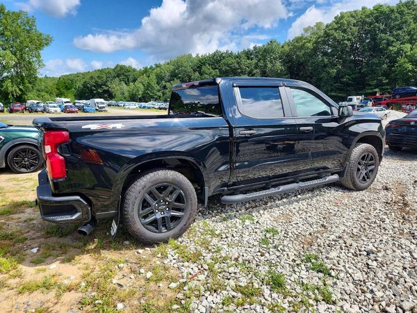 2021 CHEVROLET SILVERADO Custom