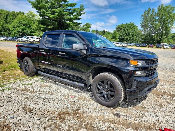 2021 CHEVROLET SILVERADO Custom