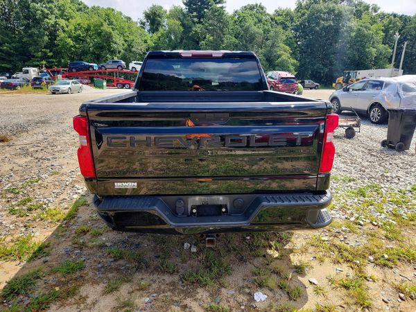 2021 CHEVROLET SILVERADO Custom