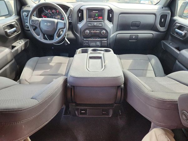 2021 CHEVROLET SILVERADO Custom