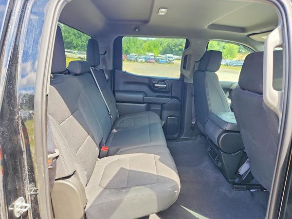 2021 CHEVROLET SILVERADO Custom