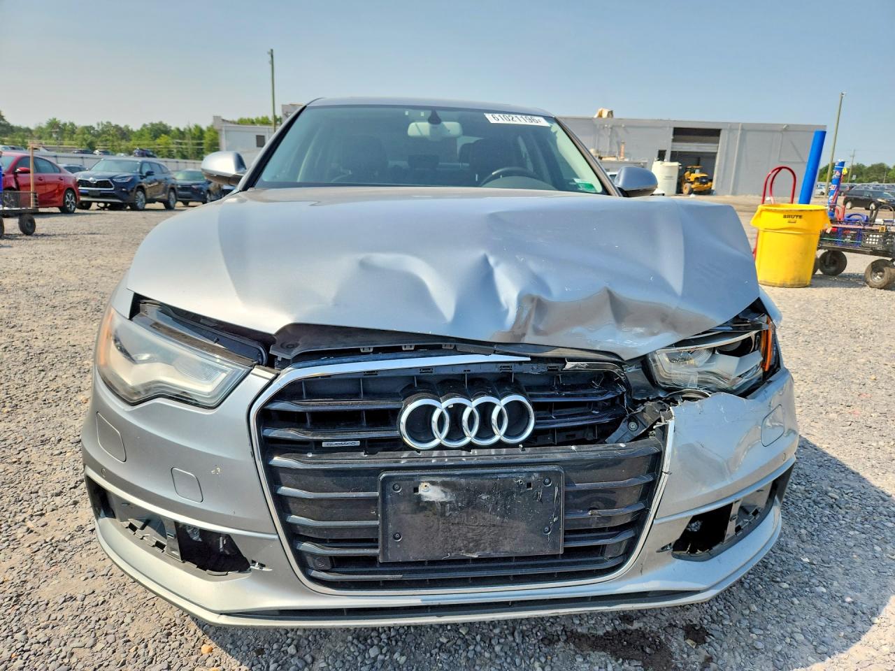2014 AUDI A6 quattro Prestige