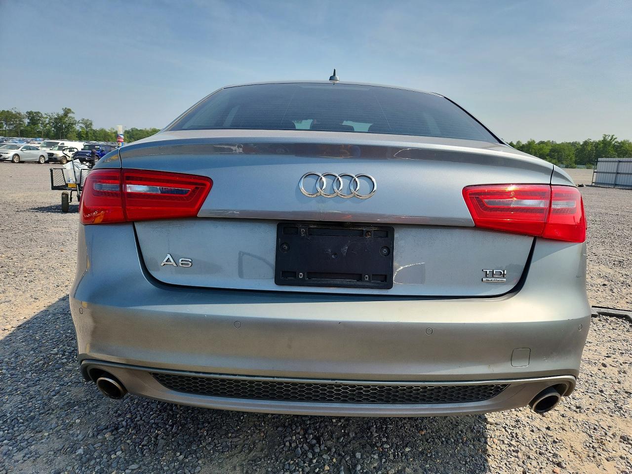 2014 AUDI A6 quattro Prestige