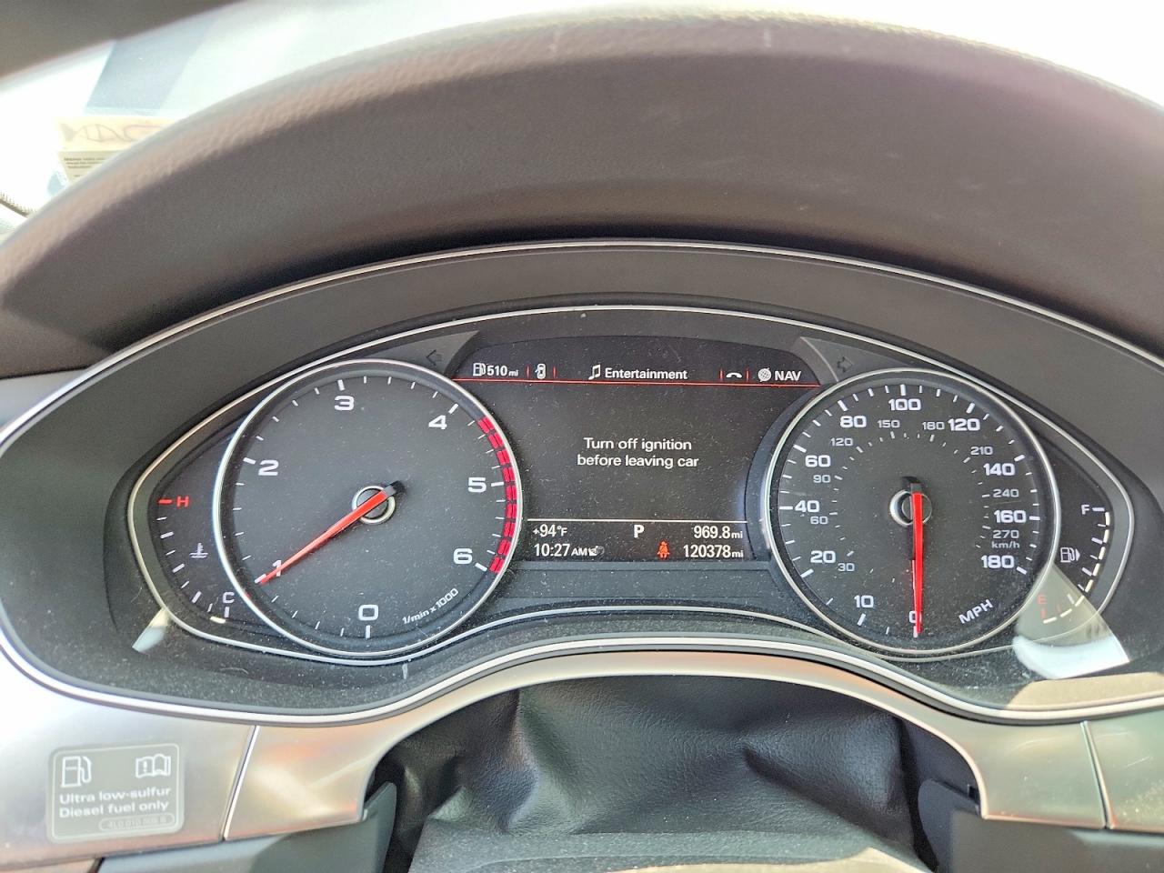 2014 AUDI A6 quattro Prestige