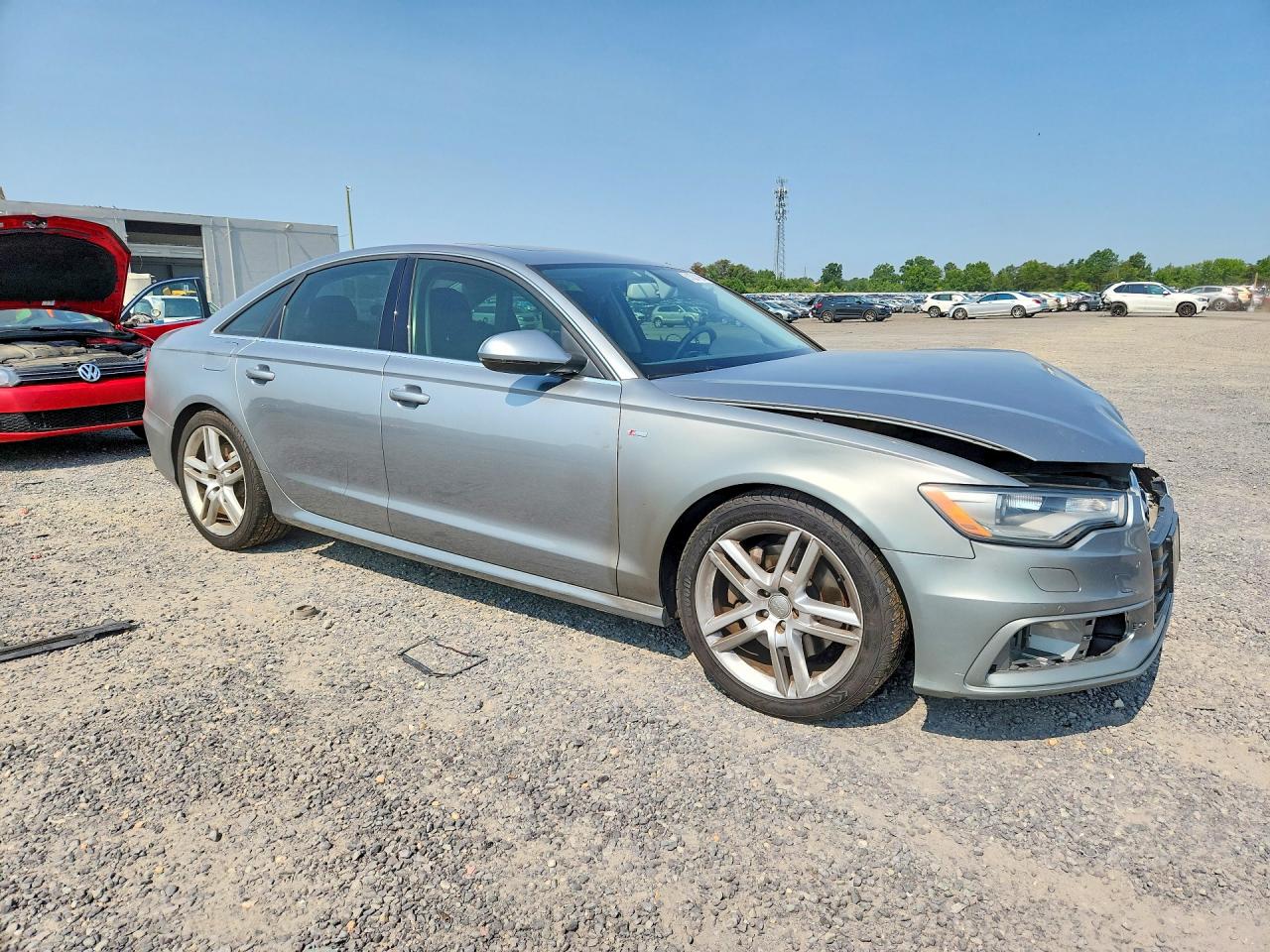 2014 AUDI A6 quattro Prestige
