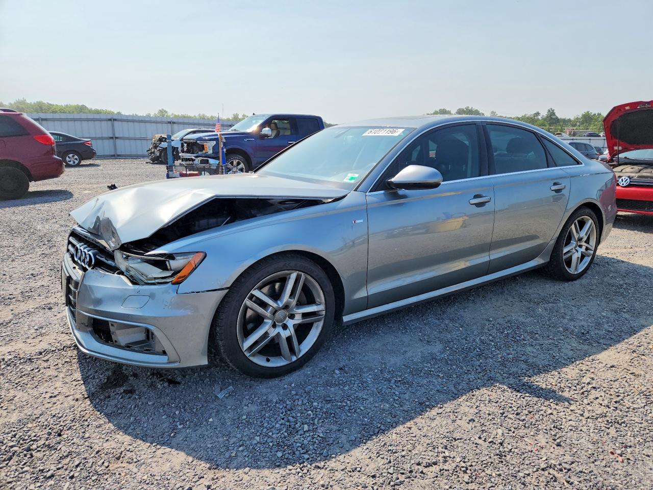 2014 AUDI A6 quattro Prestige