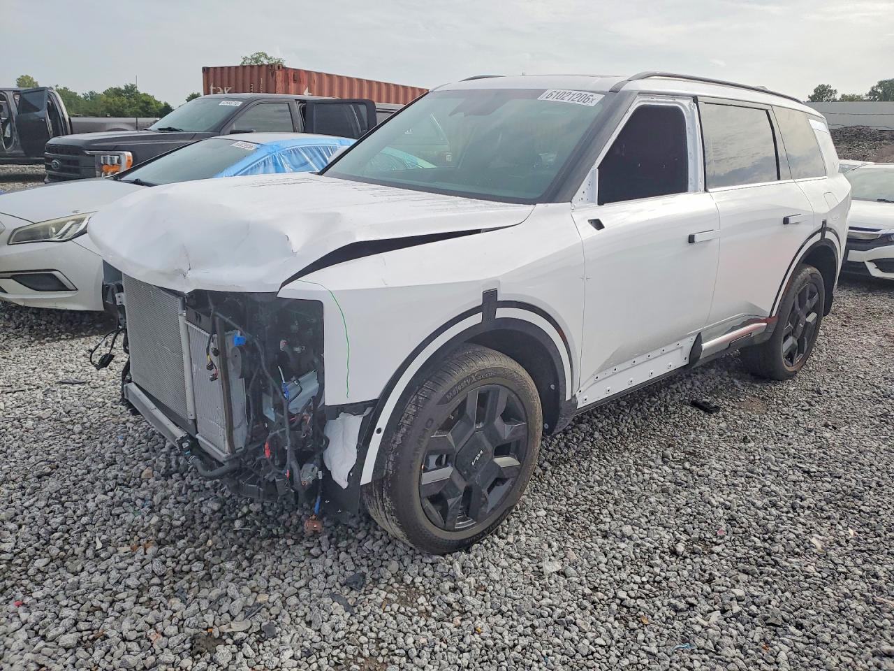 2027 KIA TELLURIDE SX, X-LINE SX
