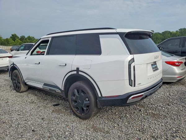 2027 KIA TELLURIDE SX, X-LINE SX