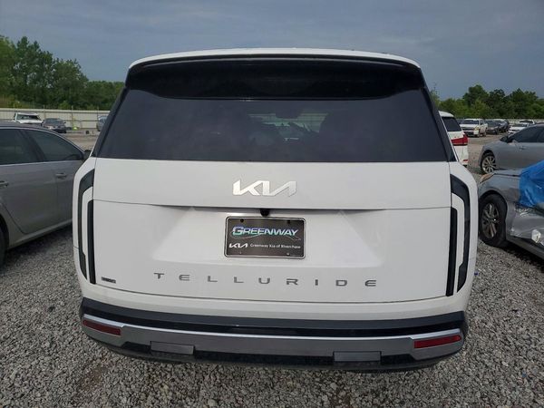 2027 KIA TELLURIDE SX, X-LINE SX
