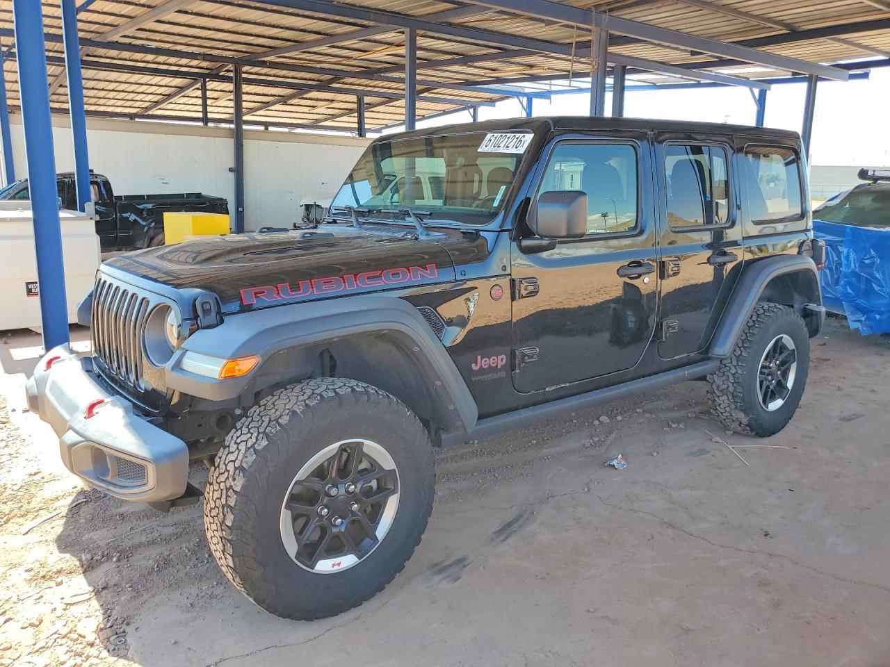 2020 JEEP WRANGLER UNLIMITED Unlimited Rubicon