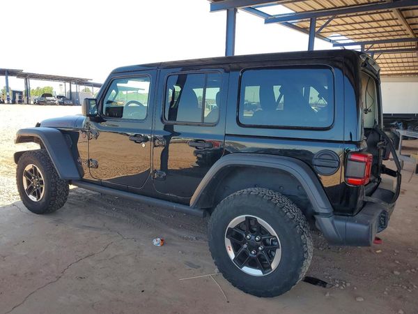 2020 JEEP WRANGLER UNLIMITED Unlimited Rubicon