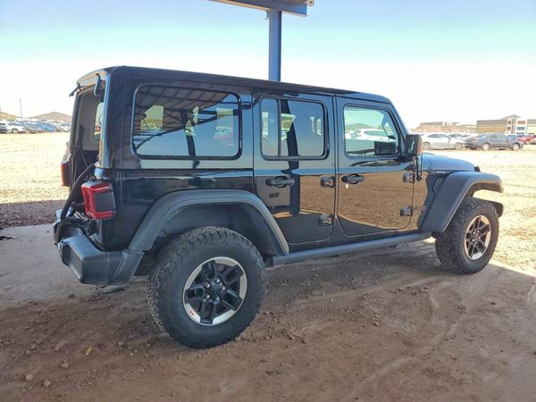 2020 JEEP WRANGLER UNLIMITED Unlimited Rubicon