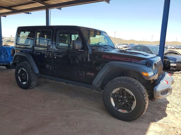 2020 JEEP WRANGLER UNLIMITED Unlimited Rubicon