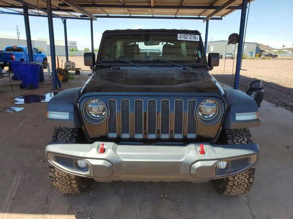 2020 JEEP WRANGLER UNLIMITED Unlimited Rubicon