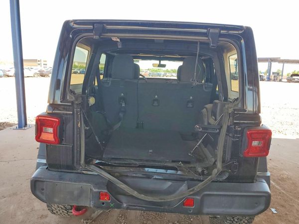 2020 JEEP WRANGLER UNLIMITED Unlimited Rubicon