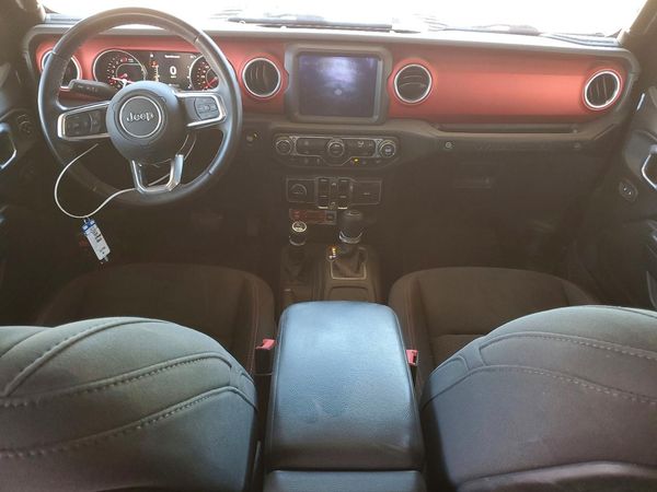 2020 JEEP WRANGLER UNLIMITED Unlimited Rubicon