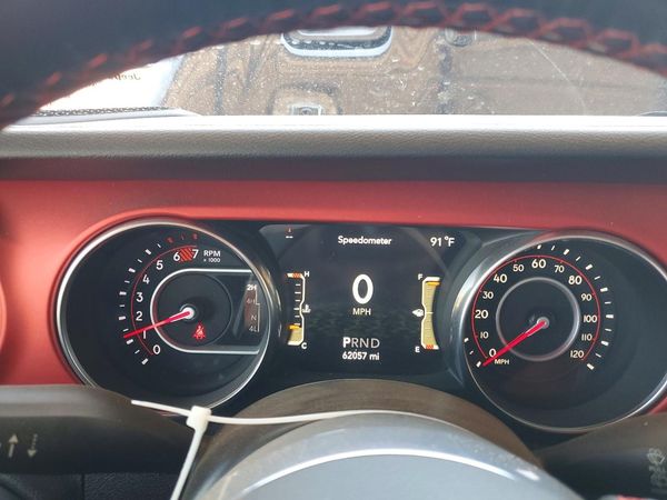 2020 JEEP WRANGLER UNLIMITED Unlimited Rubicon