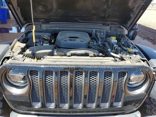 2020 JEEP WRANGLER UNLIMITED Unlimited Rubicon