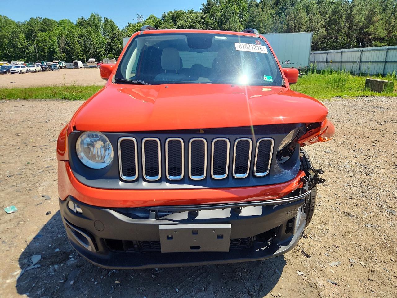 2018 JEEP RENEGADE LATITUDE 4X2