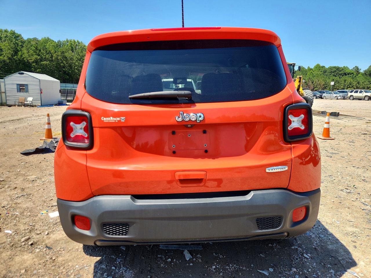 2018 JEEP RENEGADE LATITUDE 4X2